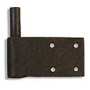 Coastal Bronze [20-252-RH] Solid Bronze Gate Band Hinge Jamb Pintle - Right Hand - 2 1/2&quot; H x 4 3/4&quot; L