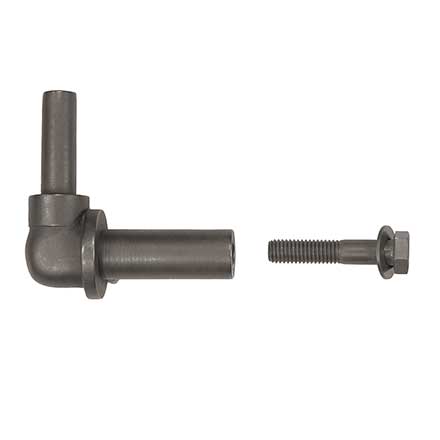 Coastal Bronze [20-254] Solid Bronze Gate Hinge Pintle - Through Post J-Bolt - 3 1/2&quot; to 4 1/2&quot; TH