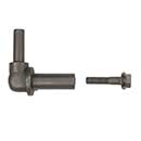 Coastal Bronze [20-254] Solid Bronze Gate Hinge Pintle - Through Post J-Bolt - 3 1/2&quot; to 4 1/2&quot; TH