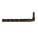 Coastal Bronze [20-255] Solid Bronze Gate Band Hinge Pintle in Pipe - 12" L