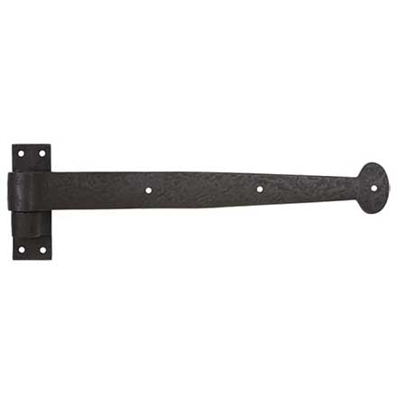 Coastal Bronze [20-350-B] Solid Bronze Gate Band Hinge &amp; Pintle Set - Light Duty - Bean End - 1 1/4&quot; H x 12&quot; L