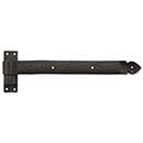 Coastal Bronze [20-350-S] Solid Bronze Gate Band Hinge & Pintle Set - Light Duty - Spear End - 1 1/4" H x 12" L