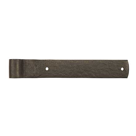 Coastal Bronze [20-312-A] Solid Bronze Gate Band Hinge - Arch End - 2&quot; H x 12&quot; L