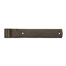 Coastal Bronze [20-312-A] Solid Bronze Gate Band Hinge - Arch End - 2" H x 12" L