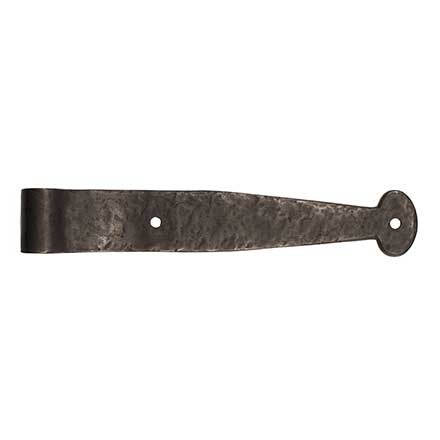 Coastal Bronze [20-312-B] Solid Bronze Gate Band Hinge - Bean End - 2" H x 12" L