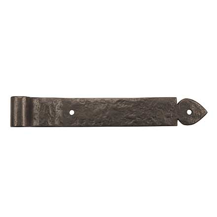 Coastal Bronze [20-312] Solid Bronze Gate Band Hinge - Spear End - 2" H x 12" L
