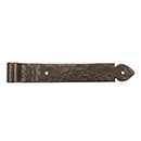 Coastal Bronze [20-312] Solid Bronze Gate Band Hinge - Spear End - 2&quot; H x 12&quot; L