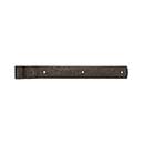 Coastal Bronze [20-317-A] Solid Bronze Gate Band Hinge - Arch End - 2&quot; H x 17&quot; L