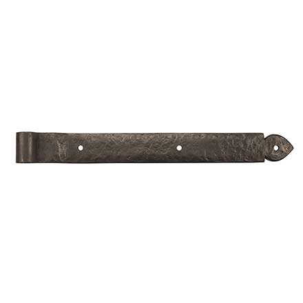 Coastal Bronze [20-317] Solid Bronze Gate Band Hinge - Spear End - 2&quot; H x 17&quot; L