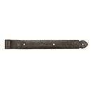 Coastal Bronze [20-317] Solid Bronze Gate Band Hinge - Spear End - 2&quot; H x 17&quot; L