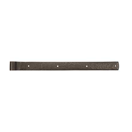 Coastal Bronze [20-324-A] Solid Bronze Gate Band Hinge - Arch End - 2&quot; H x 24&quot; L