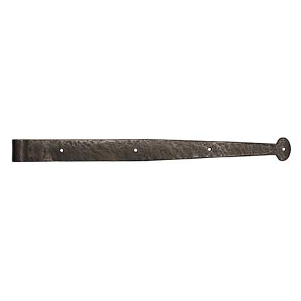 Coastal Bronze [20-324-B] Solid Bronze Gate Band Hinge - Bean End - 2&quot; H x 24&quot; L