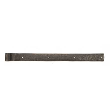 Coastal Bronze [20-330-A] Solid Bronze Gate Band Hinge - Arch End - 2&quot; H x 30&quot; L