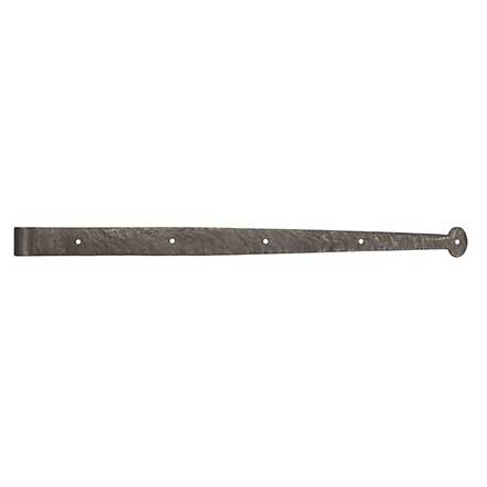 Coastal Bronze [20-330-B] Solid Bronze Gate Band Hinge - Bean End - 2" H x 30" L