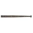 Coastal Bronze [20-330-B] Solid Bronze Gate Band Hinge - Bean End - 2" H x 30" L