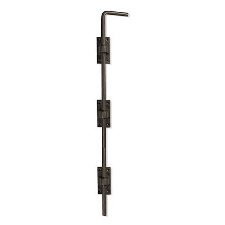 Coastal Bronze [80-100-32] Bronze Door Cane Bolt - 32&quot; L