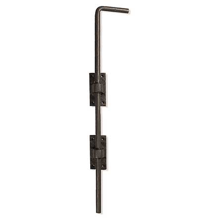 Coastal Bronze [80-110] Bronze Door Cane Bolt - Long Throw - 23&quot; L