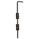 Coastal Bronze [80-110] Bronze Door Cane Bolt - Long Throw - 23&quot; L