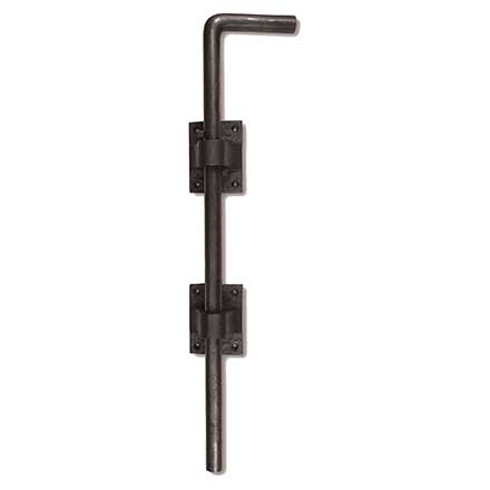 Coastal Bronze [80-115] Bronze Door Cane Bolt - Heavy Duty - 25&quot; L