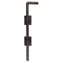 Coastal Bronze [80-115] Bronze Door Cane Bolt - Heavy Duty - 25" L