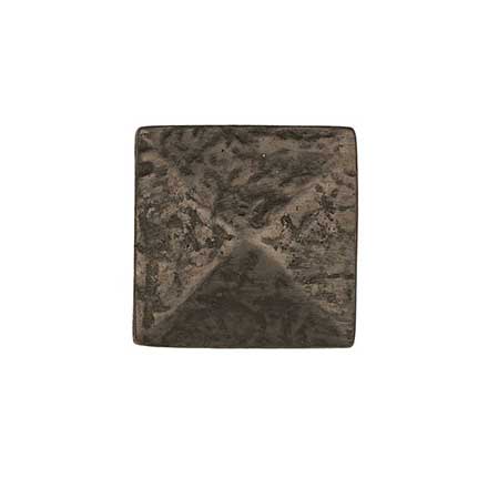 Coastal Bronze [90-500] Bronze Door Clavos - Square Pyramid - 1&quot; Sq.