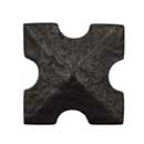 Coastal Bronze [90-520] Bronze Door Clavos - Crest Pyramid - 1" Sq.