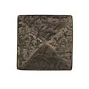 Coastal Bronze [90-810] Bronze Door Clavos - Square Pyramid - 2&quot; Sq.