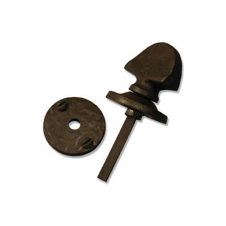 Coastal Bronze [500-10] Solid Bronze Door Thumb Turn Privacy Set - 3 Piece