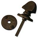 Coastal Bronze [500-10] Solid Bronze Door Thumb Turn Privacy Set - 3 Piece