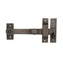 Coastal Bronze [50-100] Solid Bronze Gate Drop Bar Latch w/ Knob - Square End - 7 1/2" L