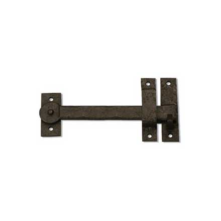 Coastal Bronze [50-125] Solid Bronze Gate Drop Bar Latch - Square End - 7 1/2&quot; L