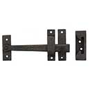 Coastal Bronze [50-135] Solid Bronze Gate Drop Bar Latch - Reverse Bevel - Square End - 6 1/2" L