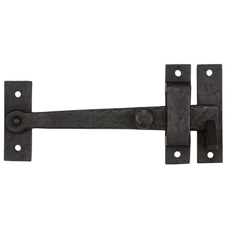 Coastal Bronze [50-145] Solid Bronze Gate Drop Bar Latch w/ Knob - Light Duty - Square End - 6 1/2&quot; L