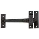 Coastal Bronze [50-145] Solid Bronze Gate Drop Bar Latch w/ Knob - Light Duty - Square End - 6 1/2" L