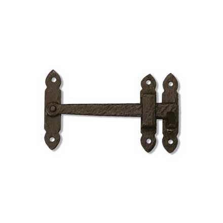 Coastal Bronze [50-150] Solid Bronze Gate Drop Bar Latch - Light Duty - Spear End - 6 1/2&quot; L