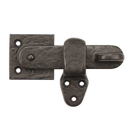 Coastal Bronze [50-400] Solid Bronze Gate Drop Bar Flip Latch - 2 Piece - 4" L