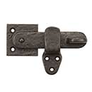 Coastal Bronze [50-400] Solid Bronze Gate Drop Bar Flip Latch - 2 Piece - 4" L