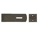 Coastal Bronze [50-450] Solid Bronze Gate Hasp Latch - Lockable - 6" L