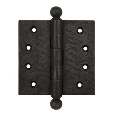 Coastal Bronze [30-401] Solid Bronze Gate Butt Hinge - Ball Tip - 4&quot; H x 4&quot; W