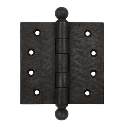 Coastal Bronze [30-406] Solid Bronze Gate Butt Hinge - Ball Tip - 5&quot; H x 4 1/2&quot; W