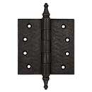 Coastal Bronze [30-407] Solid Bronze Gate Butt Hinge - Plain Bearing - Square Corner - Steeple Tip - 5&quot; H x 4 1/2&quot; W