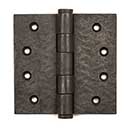 Coastal Bronze [30-423] Solid Bronze Gate Butt Hinge - Button Tip - 4 1/2" W x 4 1/2" H