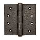 Coastal Bronze [30-423] Solid Bronze Gate Butt Hinge - Plain Bearing - Square Corner - Button Tip - 4 1/2&quot; H x 4 1/2&quot; W