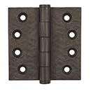Coastal Bronze [30-423-H] Solid Bronze Gate Butt Hinge - Heavy Duty - 4 1/2" W x 4 1/2" H