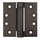 Coastal Bronze [30-456] Heavy Duty Stainless Steel Gate Spring Hinge - Dark Bronze PVD Finish - 4&quot; W x 4&quot; H