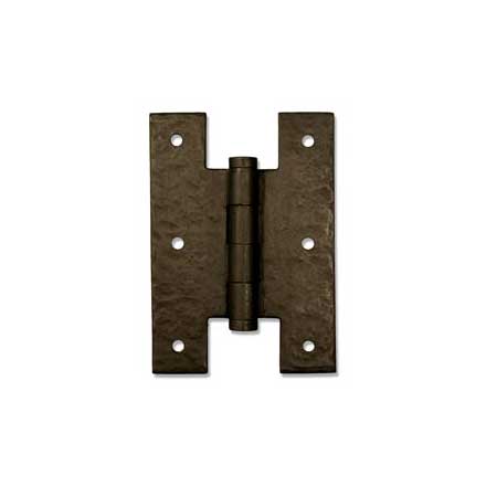 Coastal Bronze [20-500] Bronze Gate H-Hinge - Bolt Mount - 4 7/8&quot; W x 7&quot; H