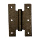 Coastal Bronze [20-500] Bronze Gate H-Hinge - Bolt Mount - 4 7/8&quot; W x 7&quot; H