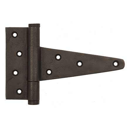 Coastal Bronze [30-440] Bronze Gate T-Hinge - Template - 6 1/2&quot; W x 4&quot; H