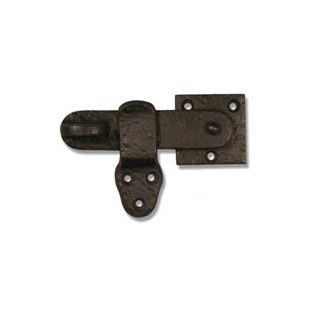 Coastal Bronze [50-400] Solid Bronze Gate Drop Bar Flip Latch - 2 Piece - 4" L