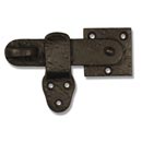 Coastal Bronze [50-400] Solid Bronze Gate Drop Bar Latch - 2 Piece - 4" L